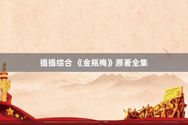 插插综合 《金瓶梅》原著全集